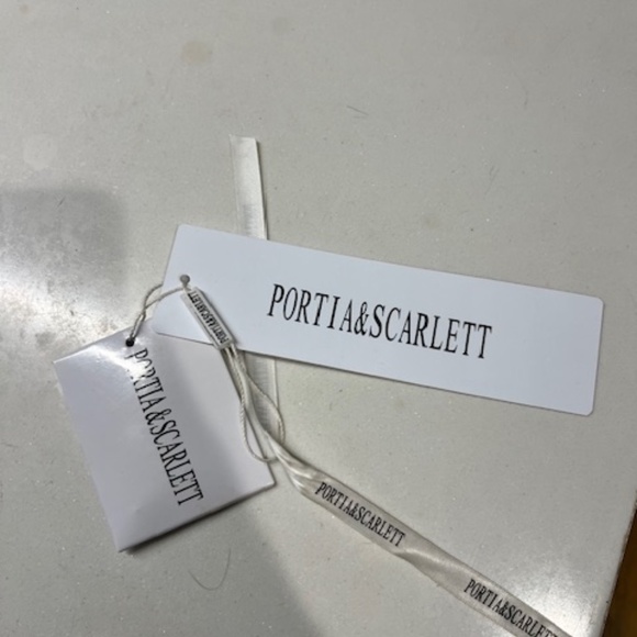 Portia and Scarlett Gold Evening Gown - Picture 4 of 5